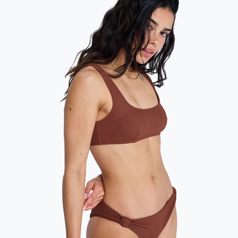 Góra od stroju kąpielowego ROXY Sunshine Bralette cappuccino 4