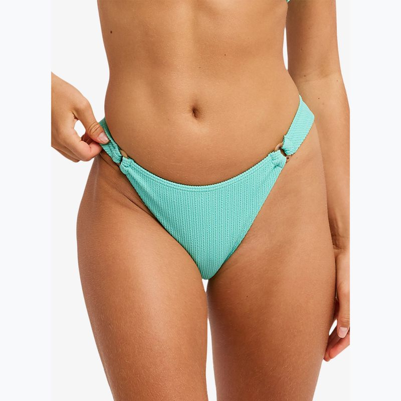 Dół od stroju kąpielowego ROXY Cheeky Bikini katydid 3