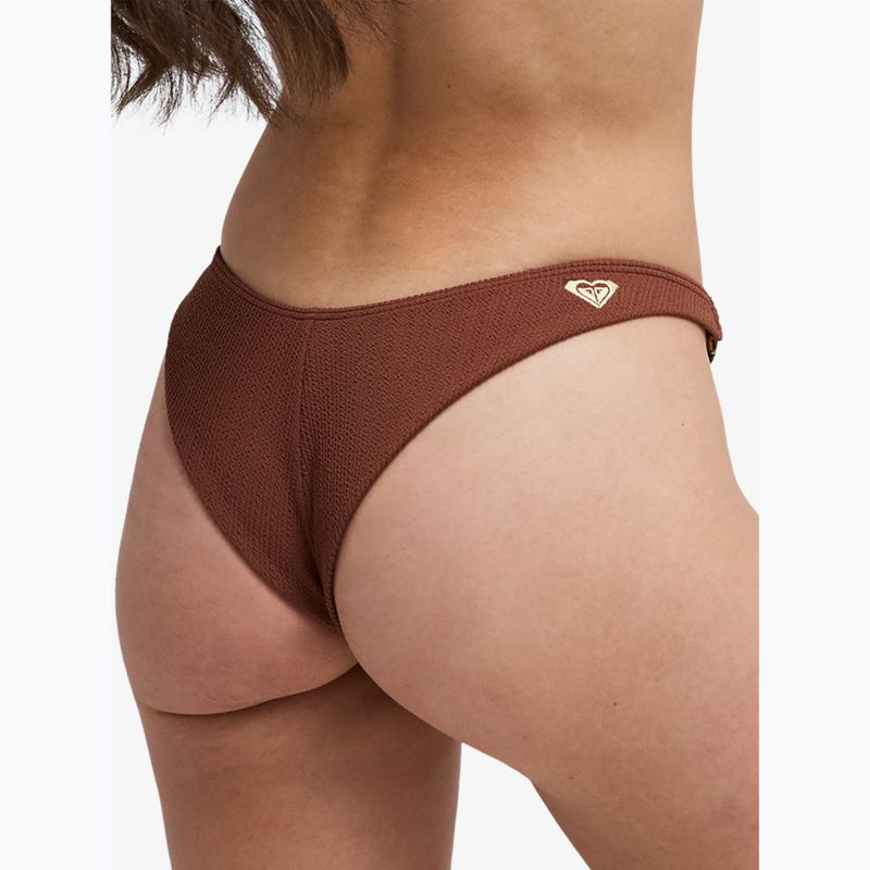 Dół od stroju kąpielowego ROXY Cheeky Bikini cappuccino 4
