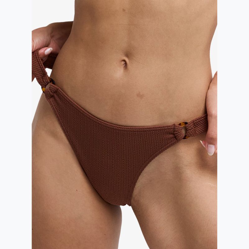 Dół od stroju kąpielowego ROXY Cheeky Bikini cappuccino 5
