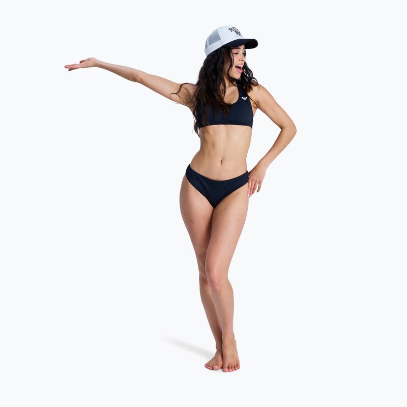 Dół od stroju kąpielowego ROXY Solid Essentials Hipster anthracite 2