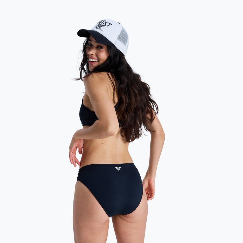 Dół od stroju kąpielowego ROXY Solid Essentials Hipster anthracite 3