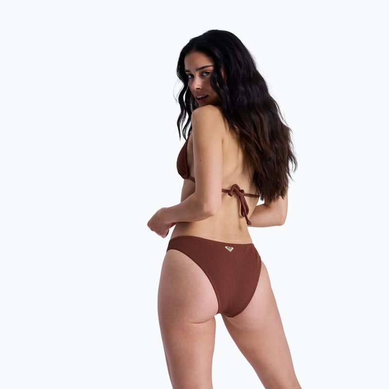 Dół od stroju kąpielowego ROXY Sunshine Moderate Bikini cappuccino 3