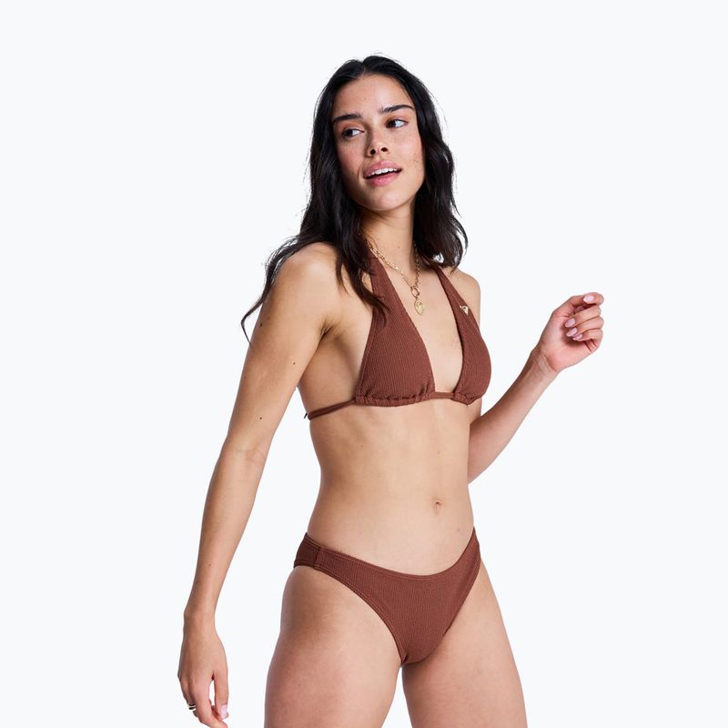 Dół od stroju kąpielowego ROXY Sunshine Moderate Bikini cappuccino 6