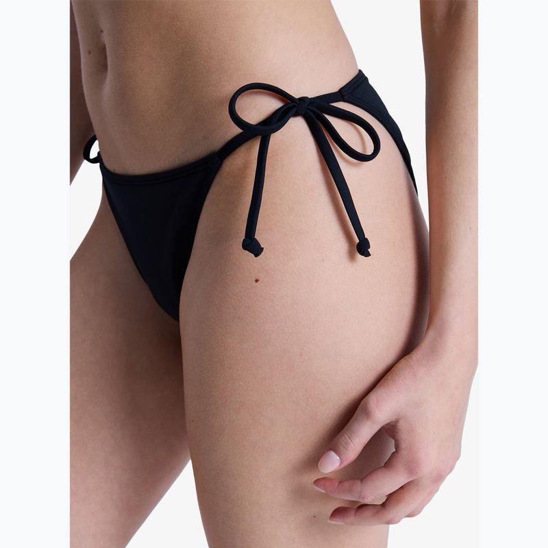 Dół od stroju kąpielowego ROXY Solid Essentials Tie Side anthracite 6