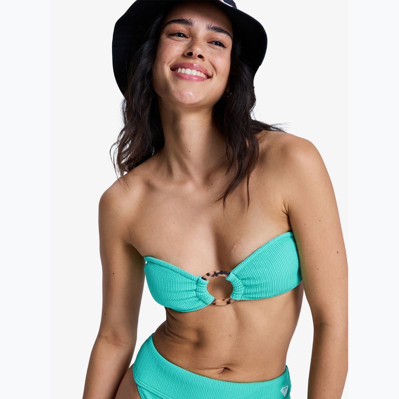 Góra od stroju kąpielowego ROXY Sunshine Bandeau katydid 6