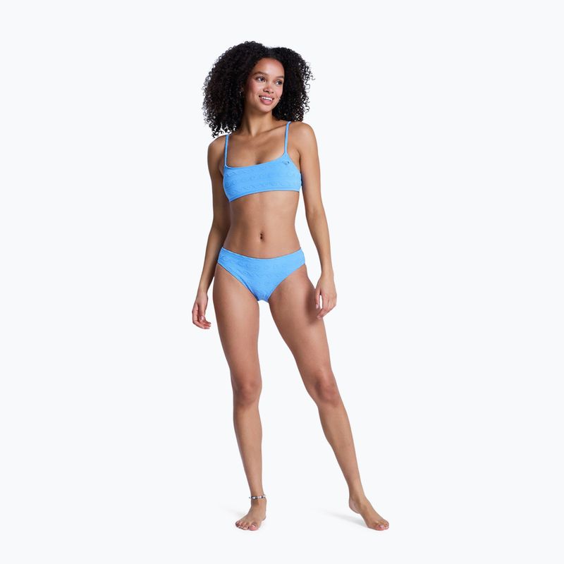 Dół od stroju kąpielowego ROXY Paradise Wave hipster silver lake blue make a splash 2
