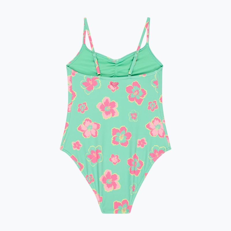 Strój kąpielowy jednoczęściowy dziecięcy ROXY Tropicool katydid tropicool 2