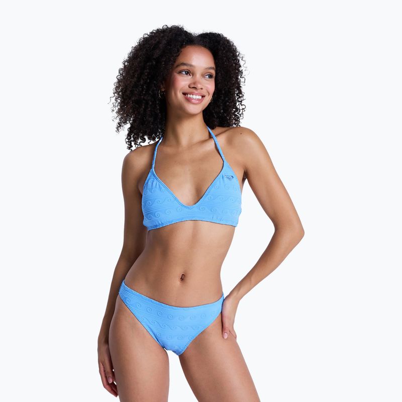 Dół od stroju kąpielowego ROXY Paradise Wave Moderate silver lake blue make a splash 3