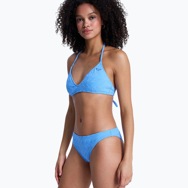Dół od stroju kąpielowego ROXY Paradise Wave Moderate silver lake blue make a splash 5