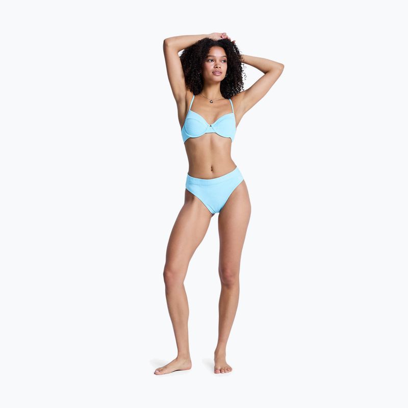 Dół od stroju kąpielowego ROXY Palm Dreams Classic Mi Hl tanager turquoise 2