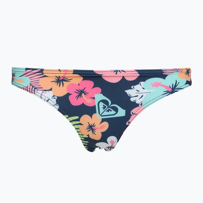 Strój kąpielowy dwuczęściowy dziecięcy ROXY Morning Flower Lycra Set mood indigo morning flowers 7