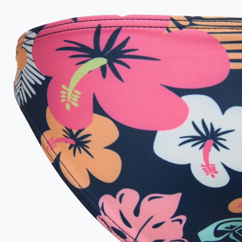 Strój kąpielowy dwuczęściowy dziecięcy ROXY Morning Flower Lycra Set mood indigo morning flowers 9