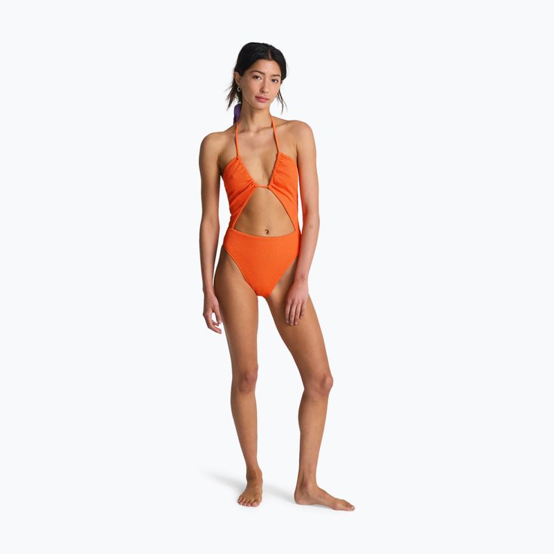Strój kąpielowy jednoczęściowy damski Billabong Summer High Salty One Piece fushion orange 2