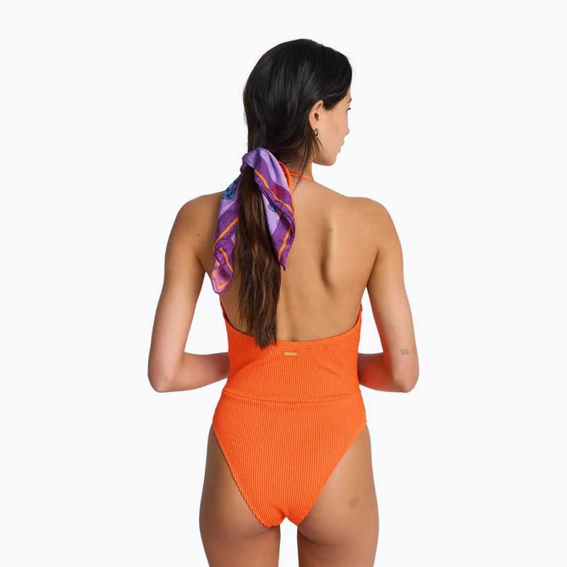 Strój kąpielowy ednoczęściowy damski Billabong Summer High Salty One Piece fushion orange 3
