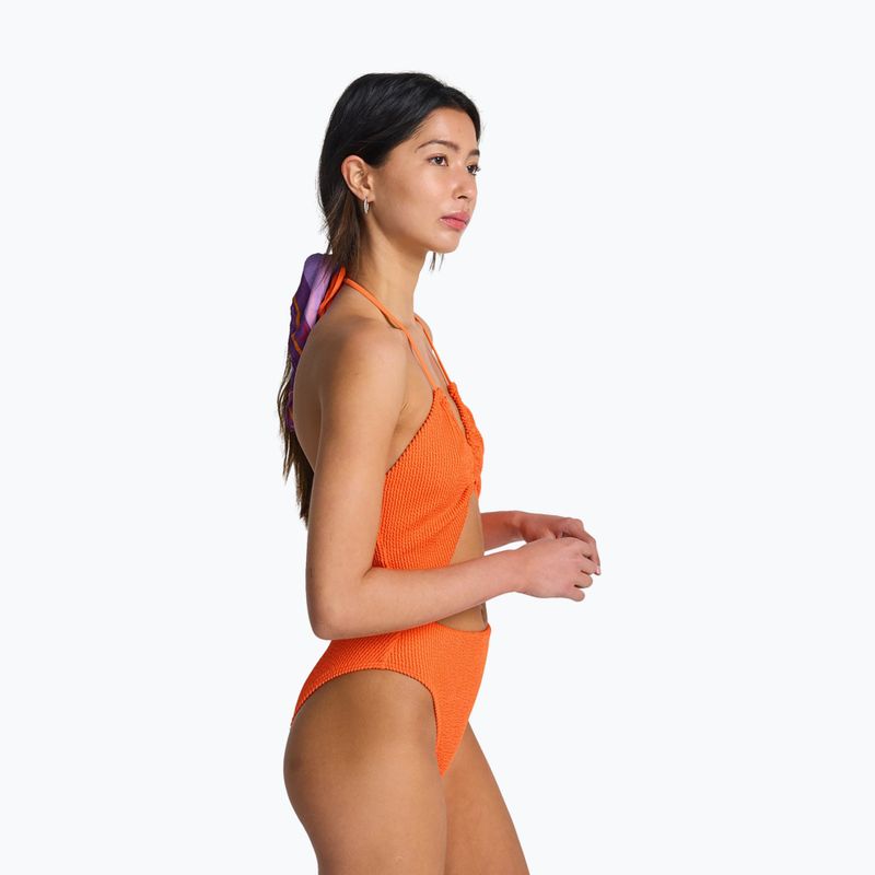 Strój kąpielowy jednoczęściowy damski Billabong Summer High Salty One Piece fushion orange 4
