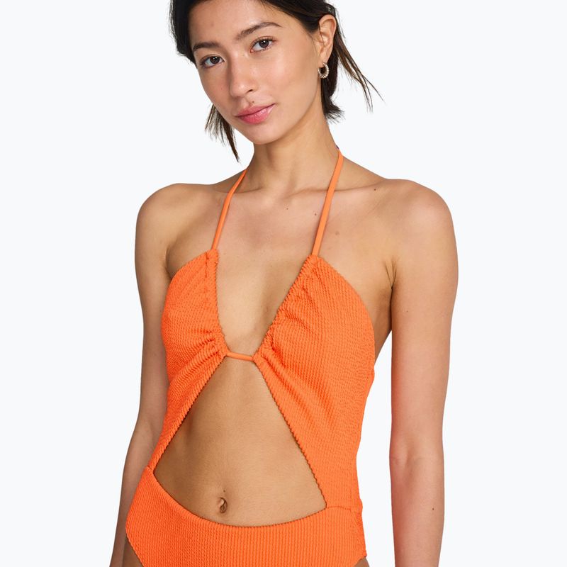 Strój kąpielowy jednoczęściowy damski Billabong Summer High Salty One Piece fushion orange 5