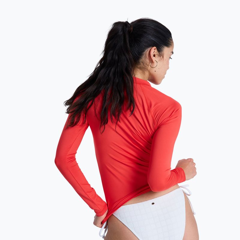 Longsleeve do pływania damski ROXY Whole Hearted hibiscus 2