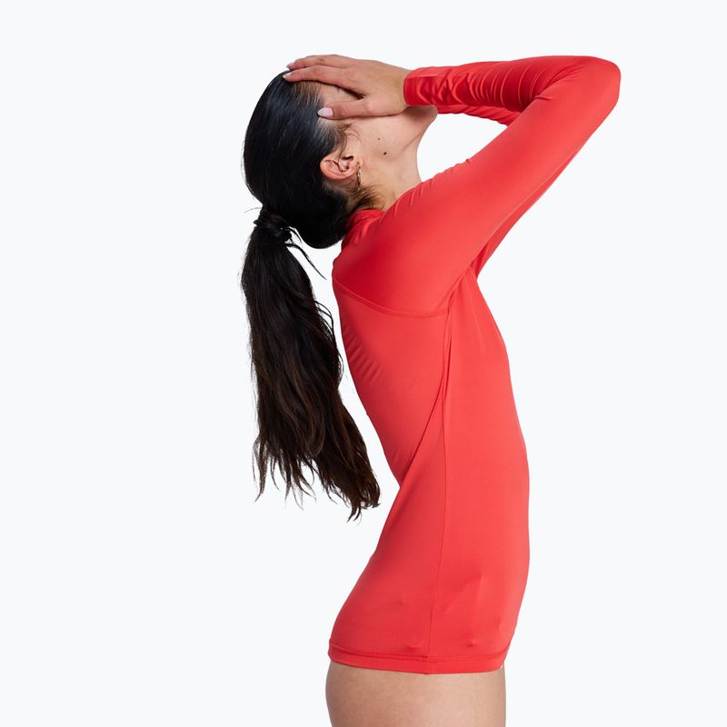 Longsleeve do pływania damski ROXY Whole Hearted hibiscus 4