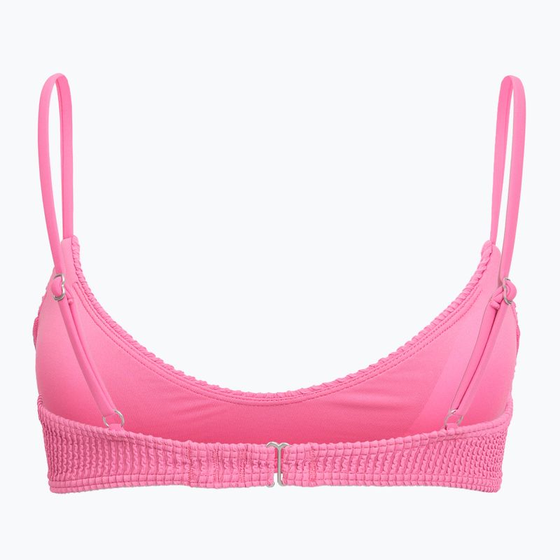 Góra od stroju kąpielowego Billabong Summer High V Bralette guava 2