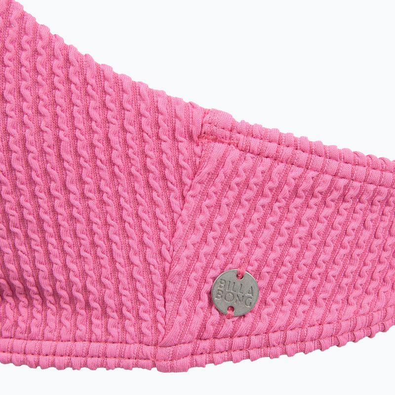 Góra od stroju kąpielowego Billabong Summer High V Bralette guava 3
