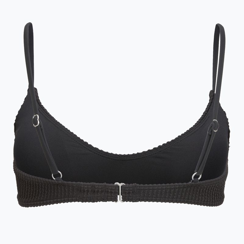 Góra od stroju kąpielowego Billabong Summer High V Bralette black pebble 2
