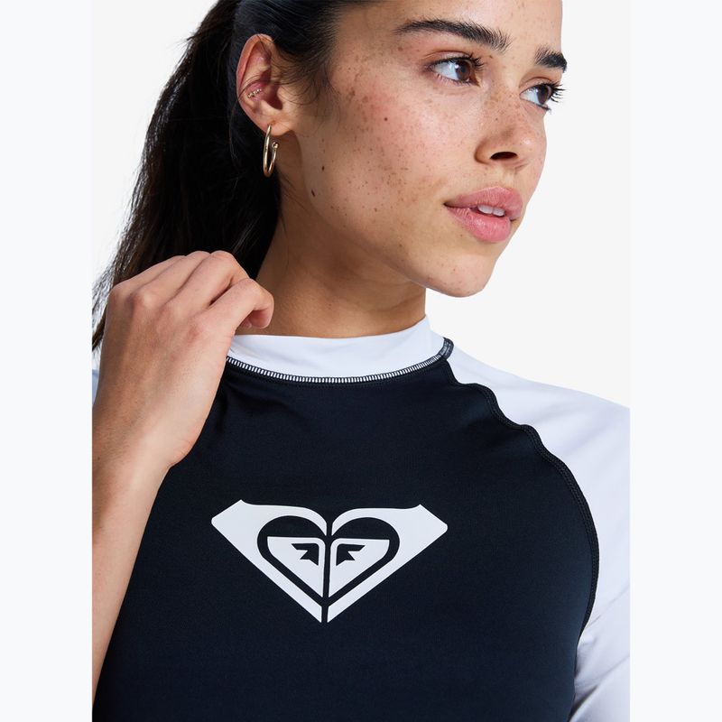 Koszulka do pływania damska ROXY The Retro Essentials anthracite 6