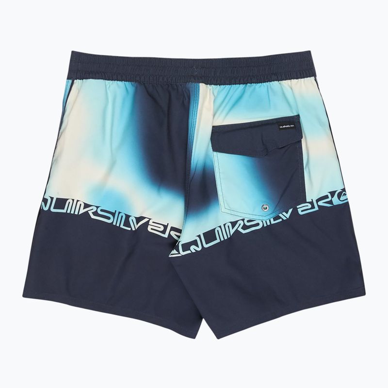 Szorty kapielowe męskie Quiksilver Everyday Half Jam 16" dark navy wordblock 2