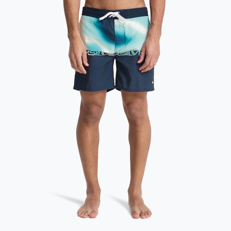 Szorty kapielowe męskie Quiksilver Everyday Half Jam 16" dark navy wordblock 3