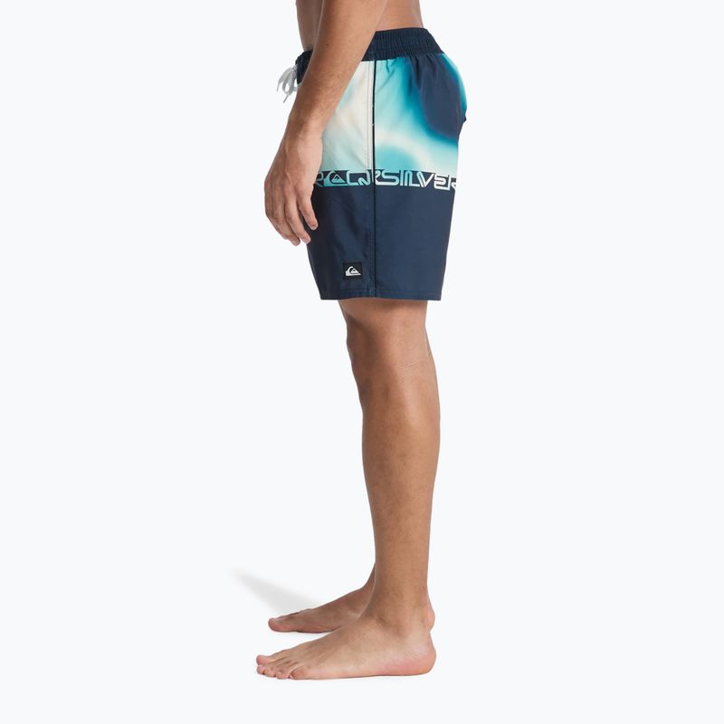 Szorty kapielowe męskie Quiksilver Everyday Half Jam 16" dark navy wordblock 6