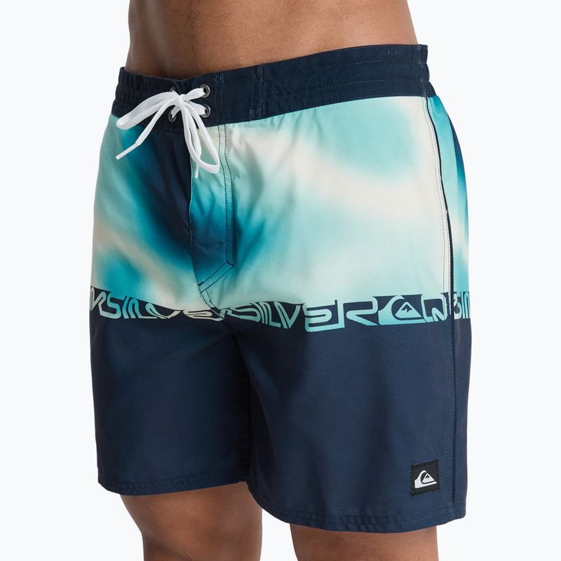 Szorty kapielowe męskie Quiksilver Everyday Half Jam 16" dark navy wordblock 7