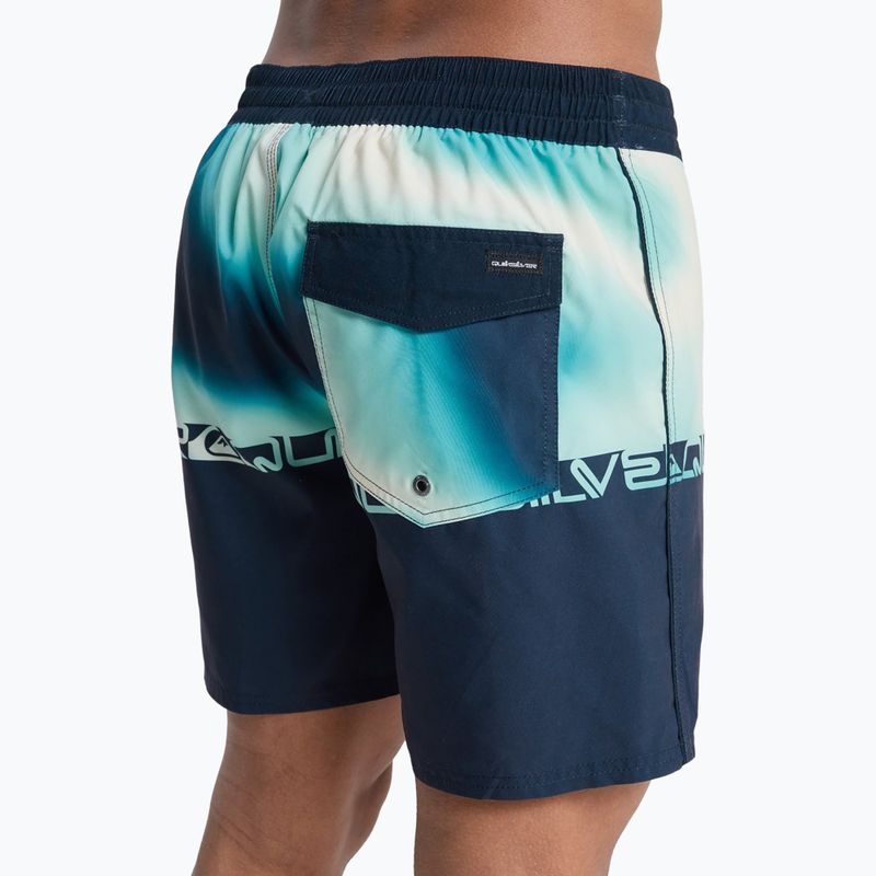 Szorty kapielowe męskie Quiksilver Everyday Half Jam 16" dark navy wordblock 8