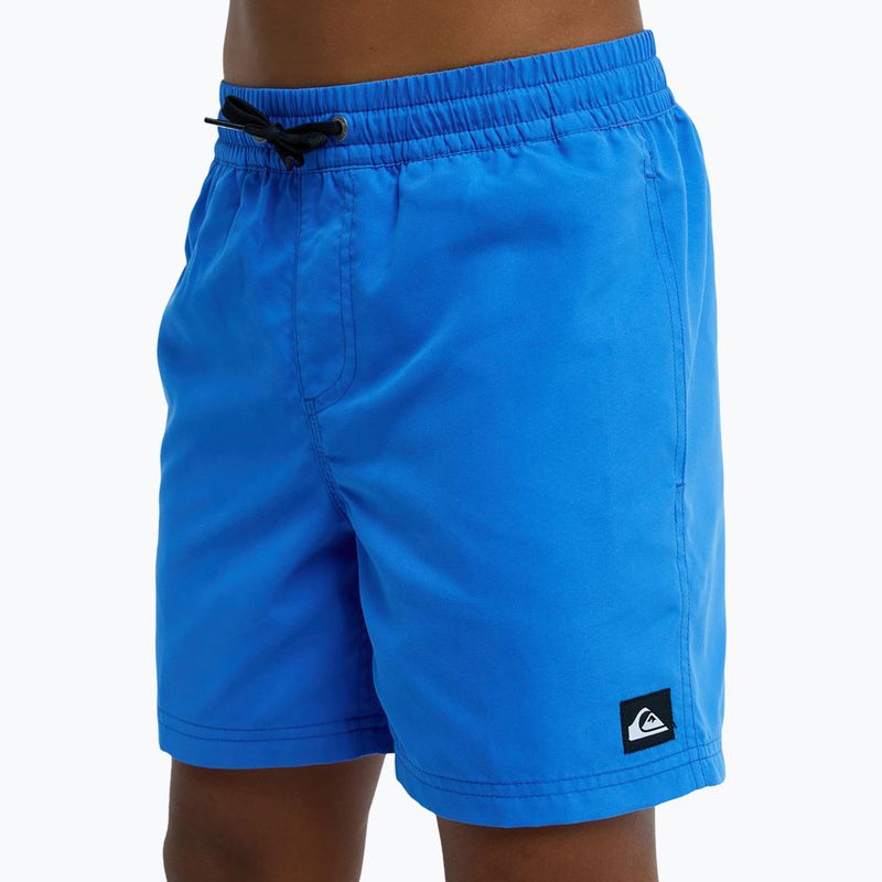 Szorty kąpielowe dziecięce Quiksilver Everyday Volley 14" nebulas blue 7