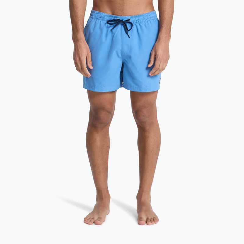 Szorty kąpielowe męskie Quiksilver Everyday Solid Volley 15" riviera 3