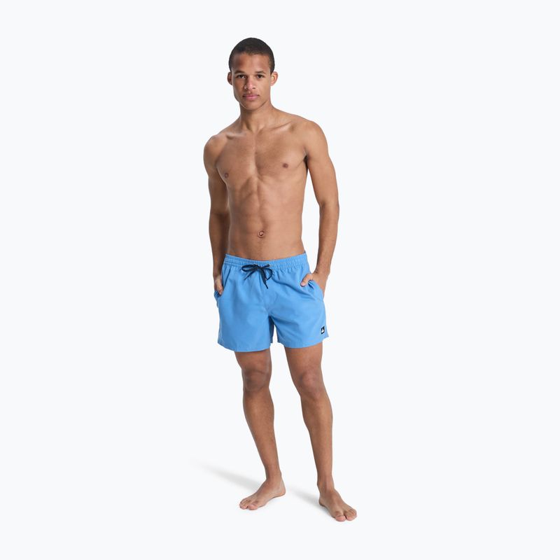 Szorty kąpielowe męskie Quiksilver Everyday Solid Volley 15" riviera 4