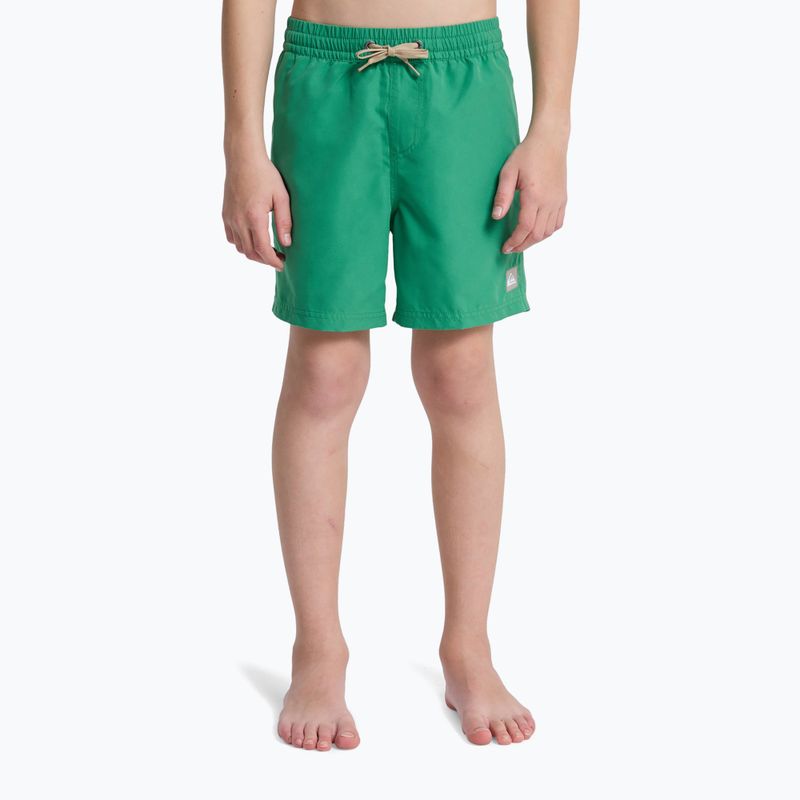 Szorty kąpielowe dziecięce Quiksilver Everyday Volley 14" leprechaun 3
