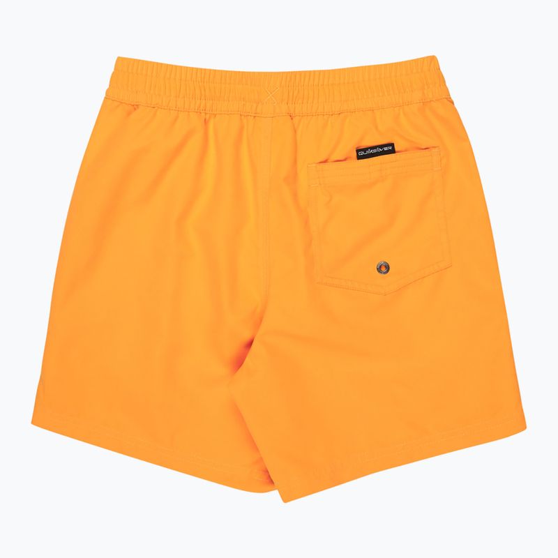 Szorty kąpielowe dziecięce Quiksilver Everyday Volley 14" radiant yellow 2