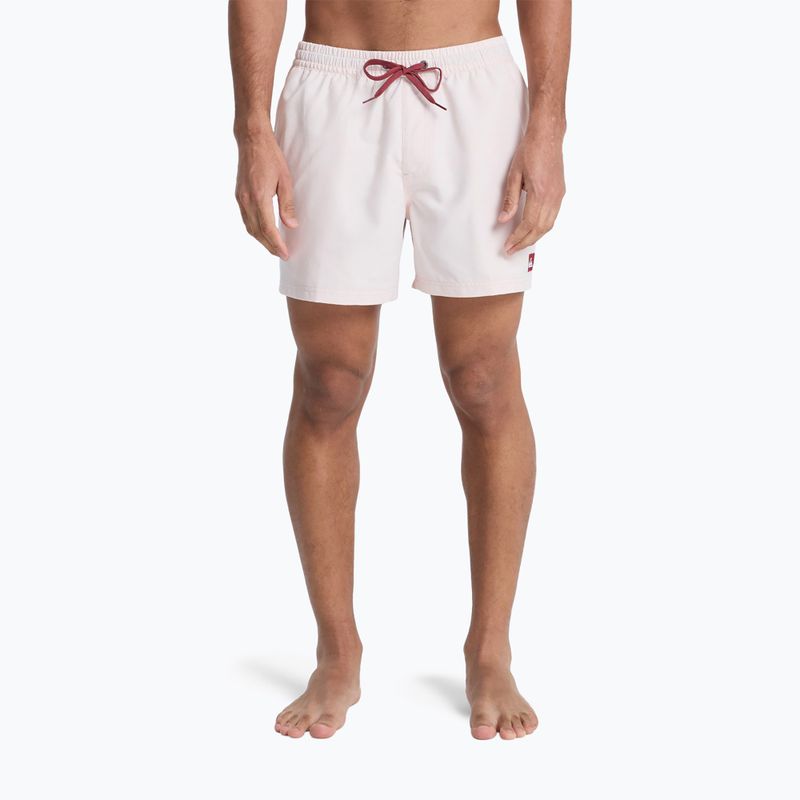 Szorty kąpielowe męskie Quiksilver Everyday Solid Volley 15" rosewater 2