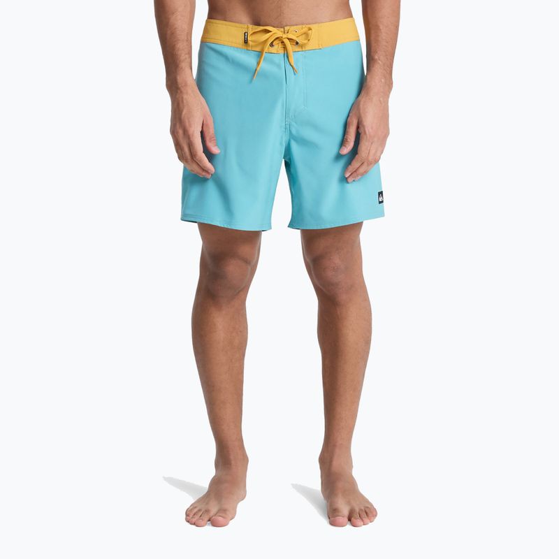 Szorty kąpielowe męskie Quiksilver Surfsilk Kaimana 16" aqua 3