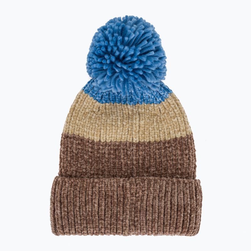 Czapka zimowa damska ROXY Ocean Therapy brownie 2