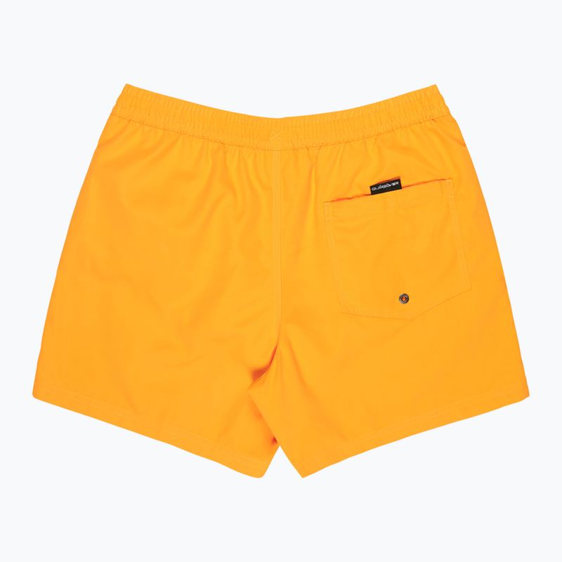 Szorty kąpielowe męskie Quiksilver Everyday Solid Volley 15" radiant yellow 2