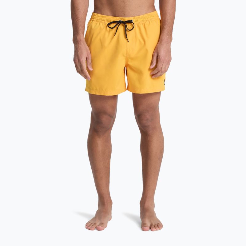 Szorty kąpielowe męskie Quiksilver Everyday Solid Volley 15" radiant yellow 3