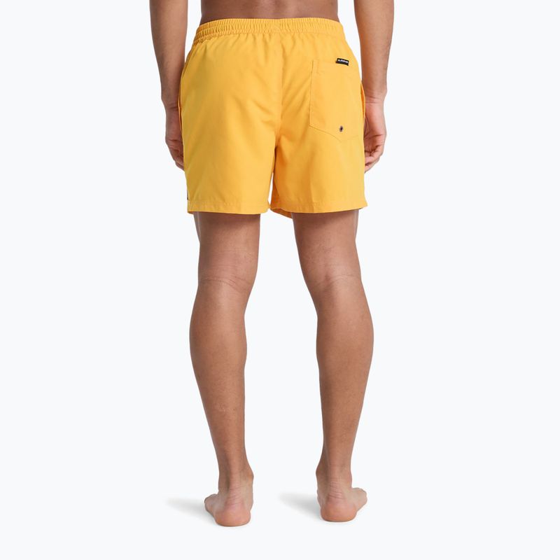 Szorty kąpielowe męskie Quiksilver Everyday Solid Volley 15" radiant yellow 5