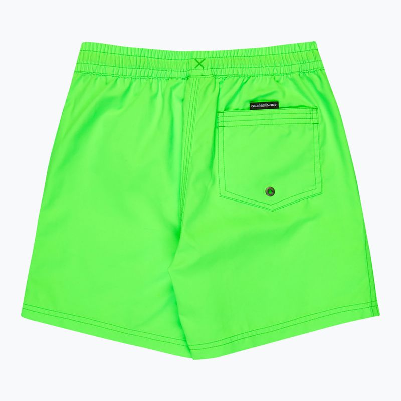 Szorty kąpielowe dziecięce Quiksilver Everyday Volley 14" green gecko 2