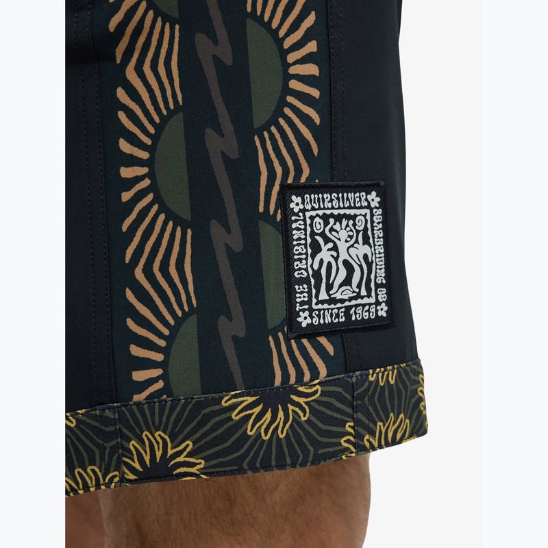 Szorty kąpielowe męskie Quiksilver Surfsilk Nomad 18" black 9