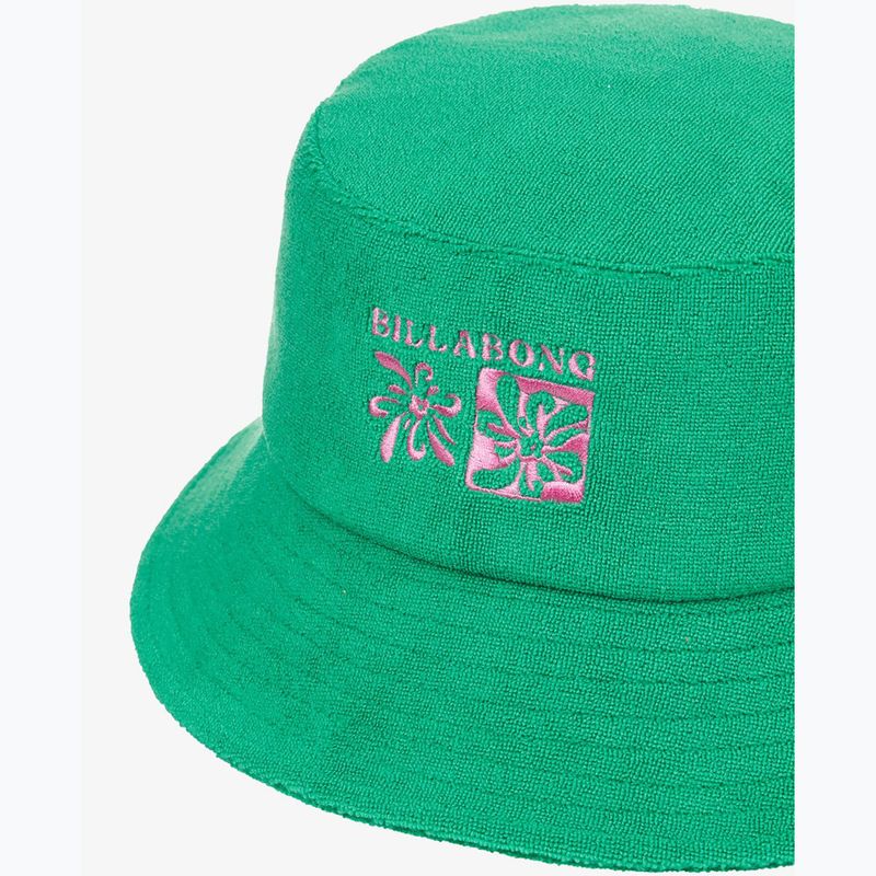 Kapelusz damski Billabong Sunshine Bucket summer green 2