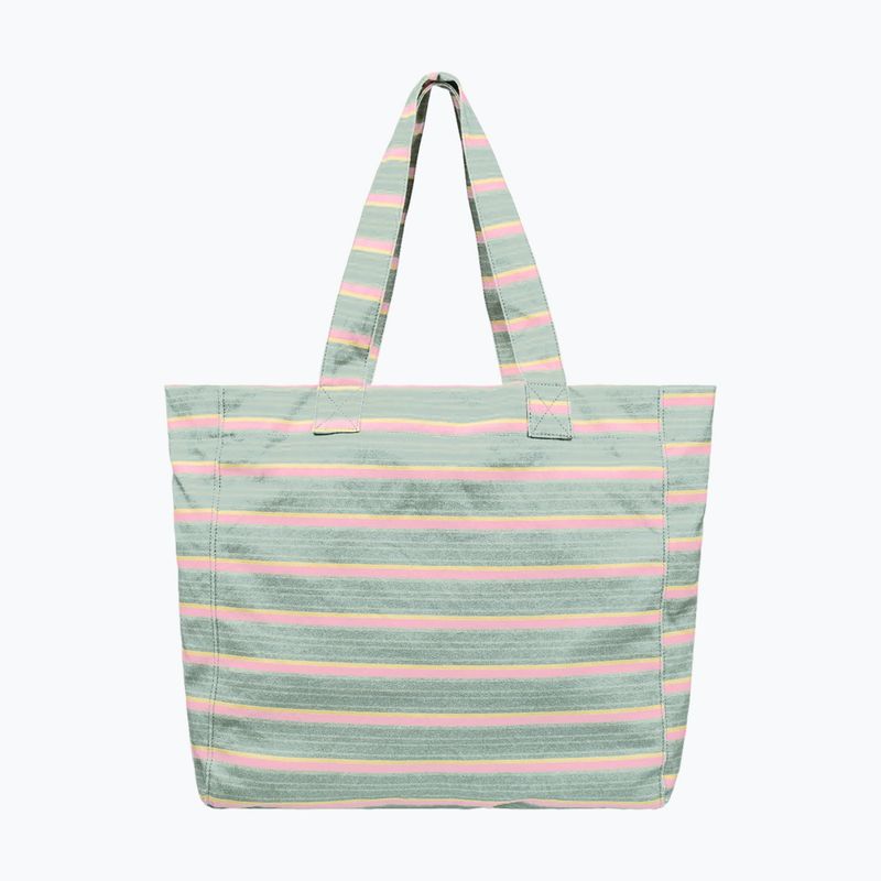 Torebka damska ROXY Anti Bad Vibes oil green say it with stripes 2