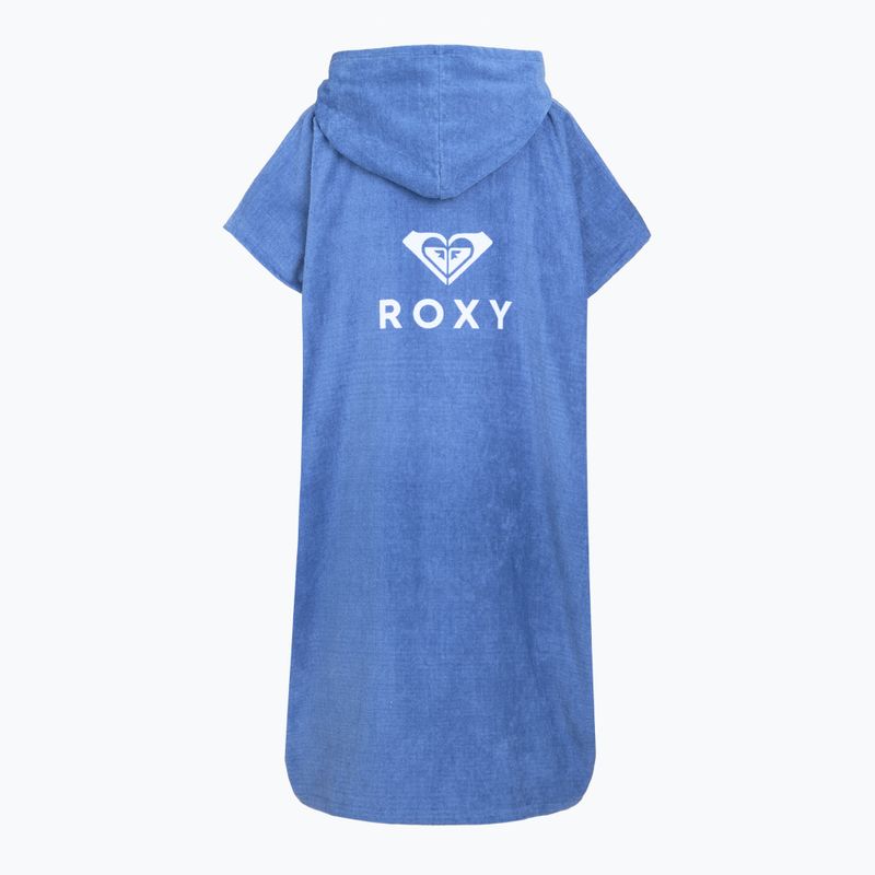 Ponczo damskie ROXY Sunny Joy dutch blue 2
