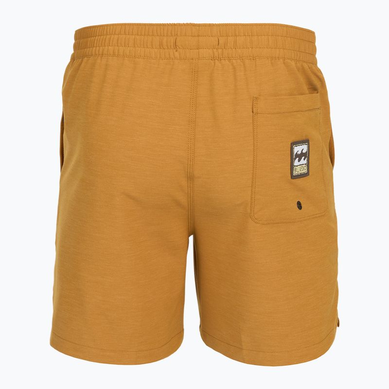 Szorty kąpielowe męskie Billabong Every Other Day Layback spice gold 2