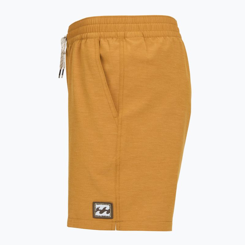 Szorty kąpielowe męskie Billabong Every Other Day Layback spice gold 3